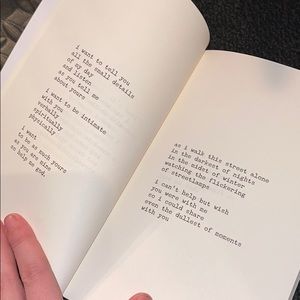 Poetry Book